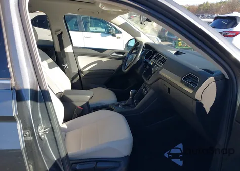 2018 Volkswagen Tiguan 2.0T Se/2.0T Sel z USA, uszkodzony, nr VIN 3VV2B7AX5JM123459